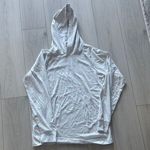 HOMAGE Light Gray Hoodie Sweater